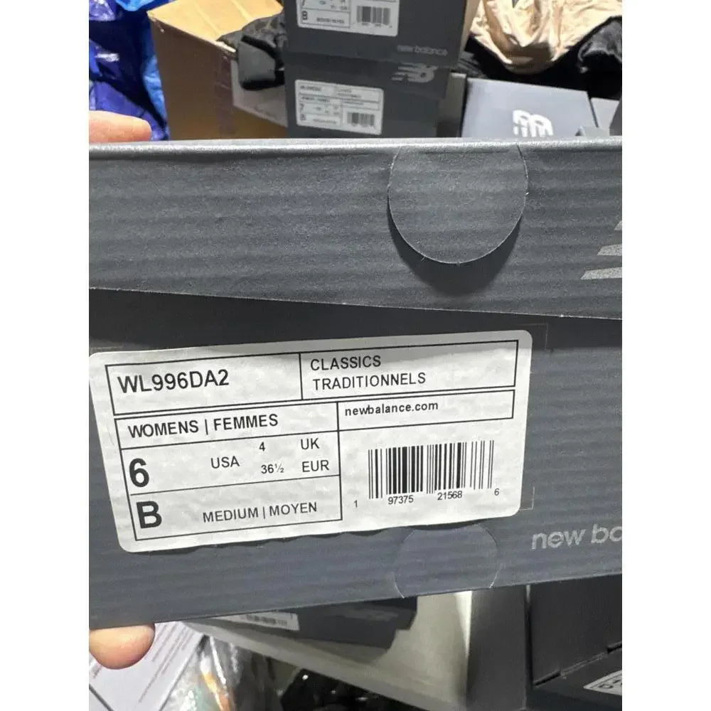 New Balance Women's 996 Sneakers DA2 - Picture 7 of 7